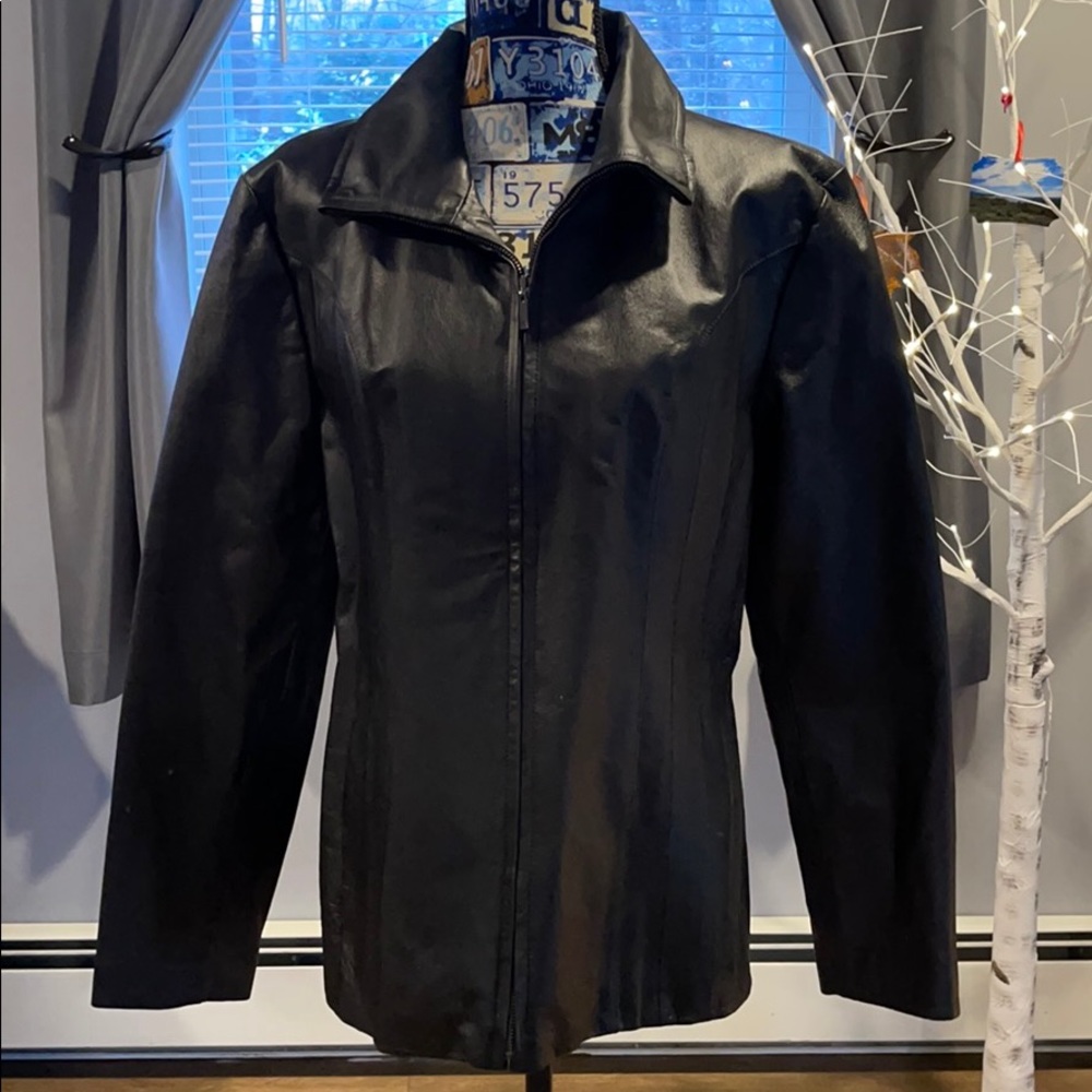 East 5th leather jacket Size L